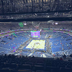 Smoothie King Center, level 3, 300 Level, home of New Orleans Pelicans
